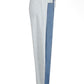 Mixed Jogger Barrel Pants (Heather Grey)