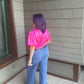 The Shelly Rae Sparkly Blouse