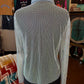 Long Sleeve Sparkly Mesh Shirt