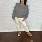 The Ruffle Sweatshirt