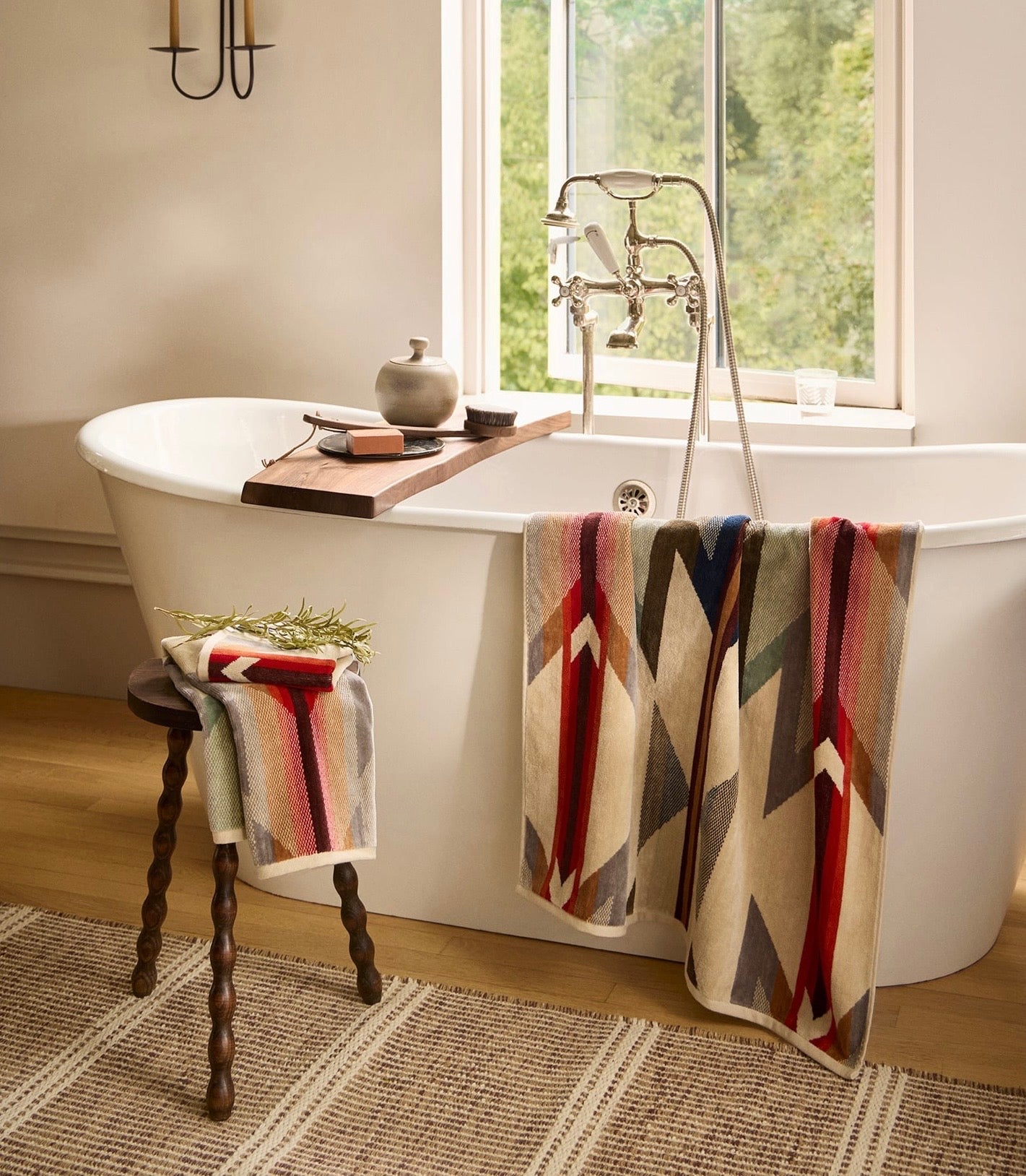 Wyeth Trail Towel Collection