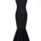 Bandage Pearl Embellished Mermaid Midi Dress