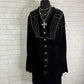 Black Velvet Tunic