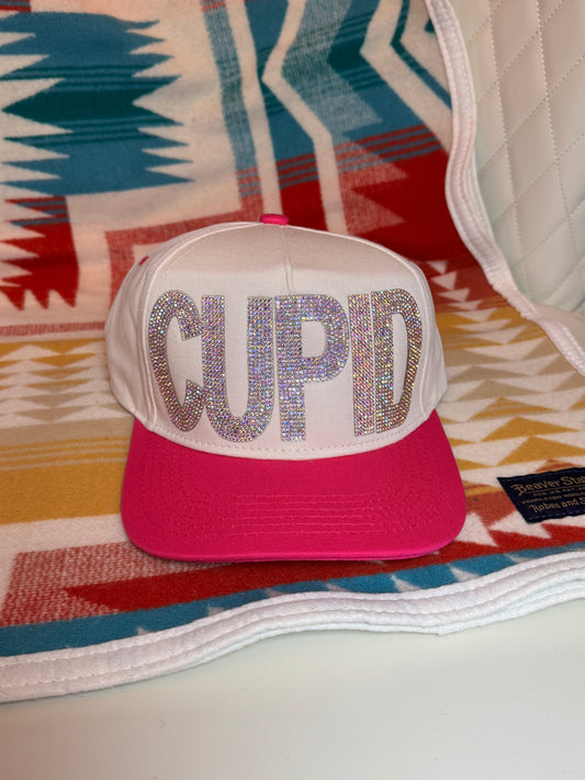 AB Crystal CUPID Cap