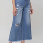 Crop Wide Leg Jeans