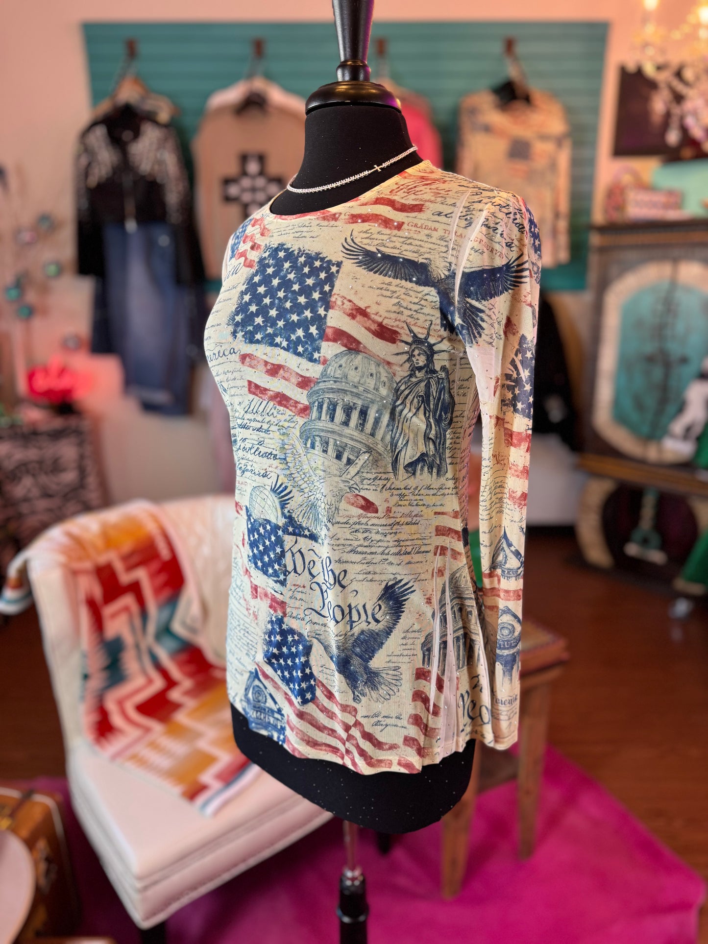 By Freedom Mesh L/S