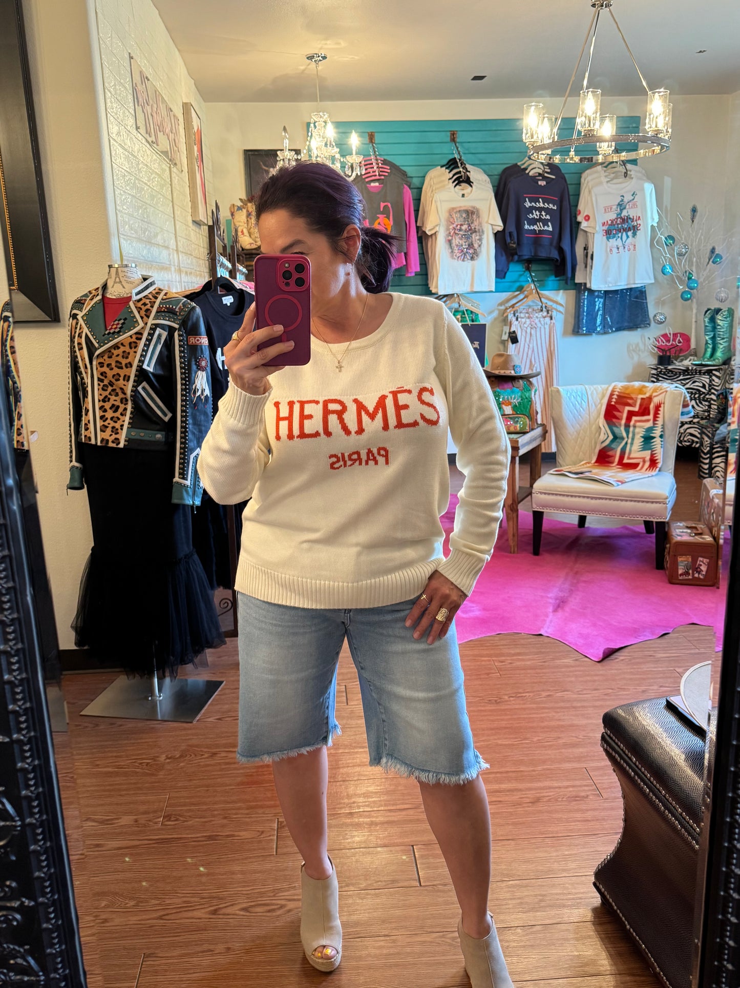 Tummy Control Bermuda Shorts