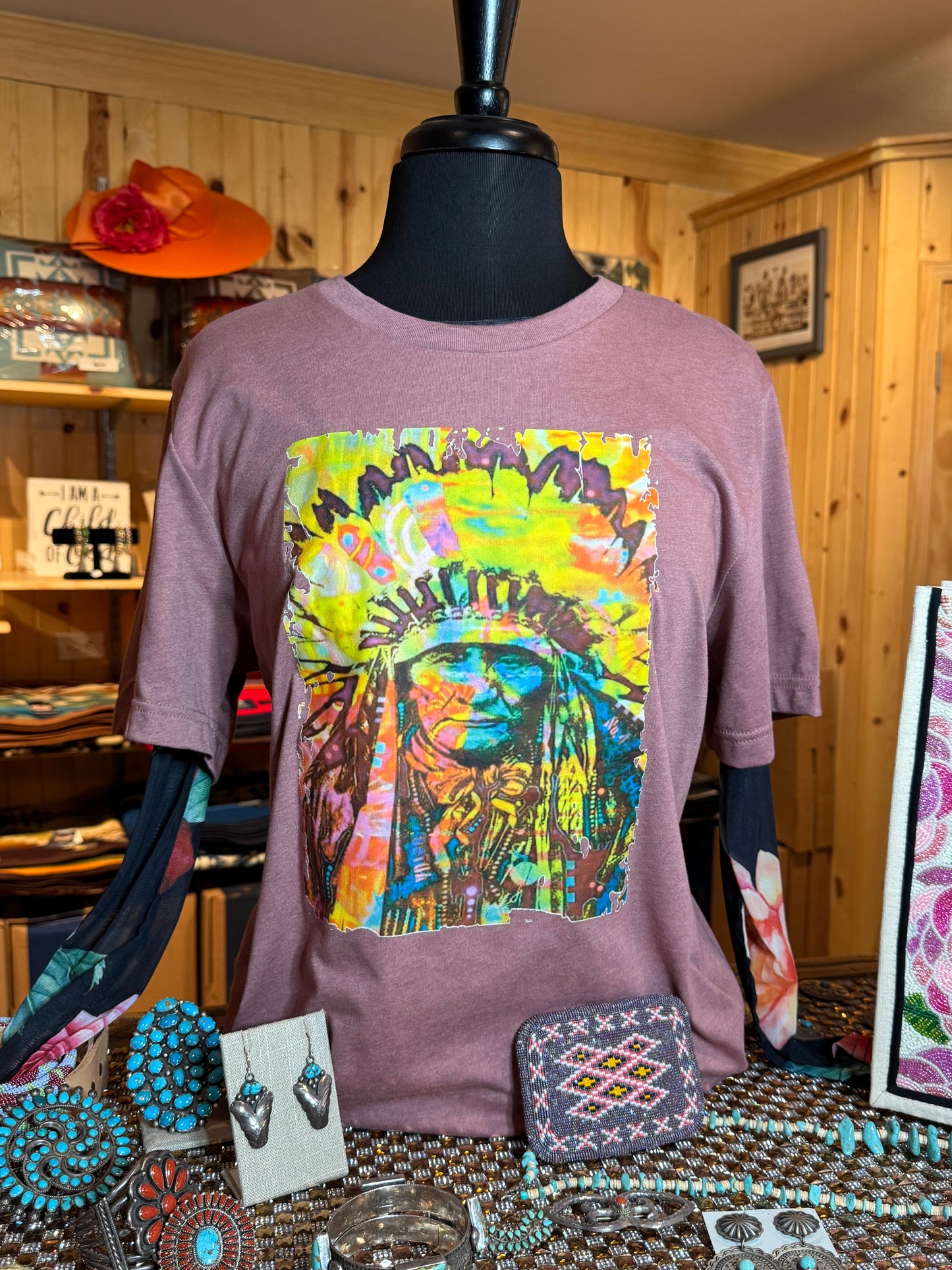 Graphic Chief Tee