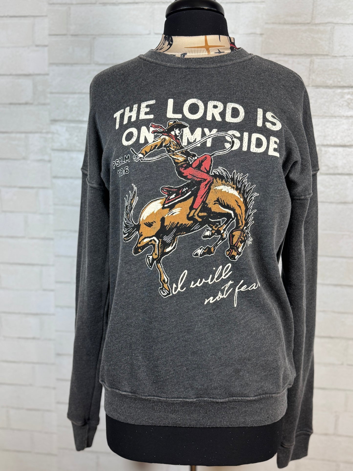 The LORD is on My Side