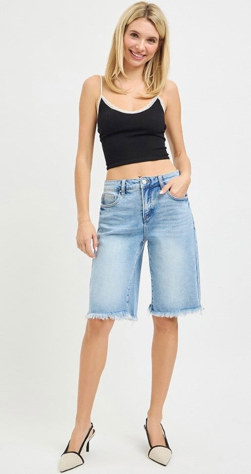 Tummy Control Bermuda Shorts