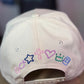 Colorful Follow JESUS Hat