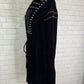 Black Velvet Tunic