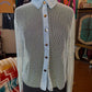 Long Sleeve Sparkly Mesh Shirt