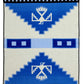 Morning Storm Crib Blanket