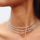 Chain Breaker Cross Necklace