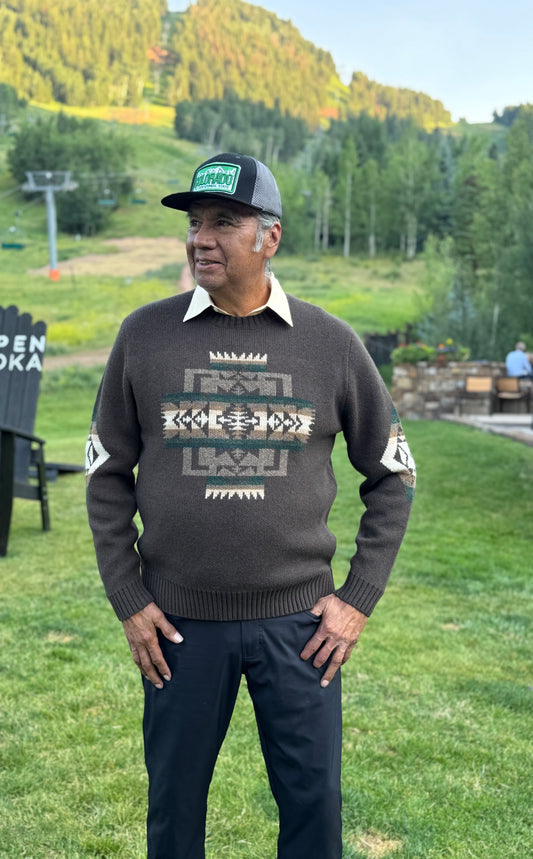 Chief Joseph Lambswool Crew