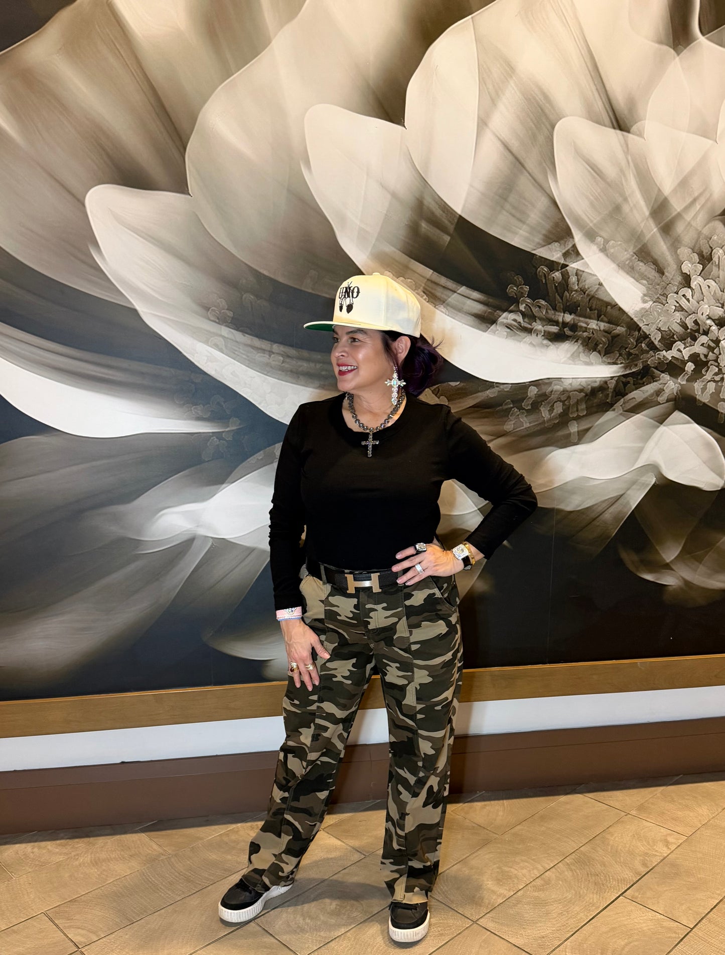 Camo Jogger Pants