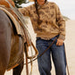 WESTERN WILLOW SWEATER