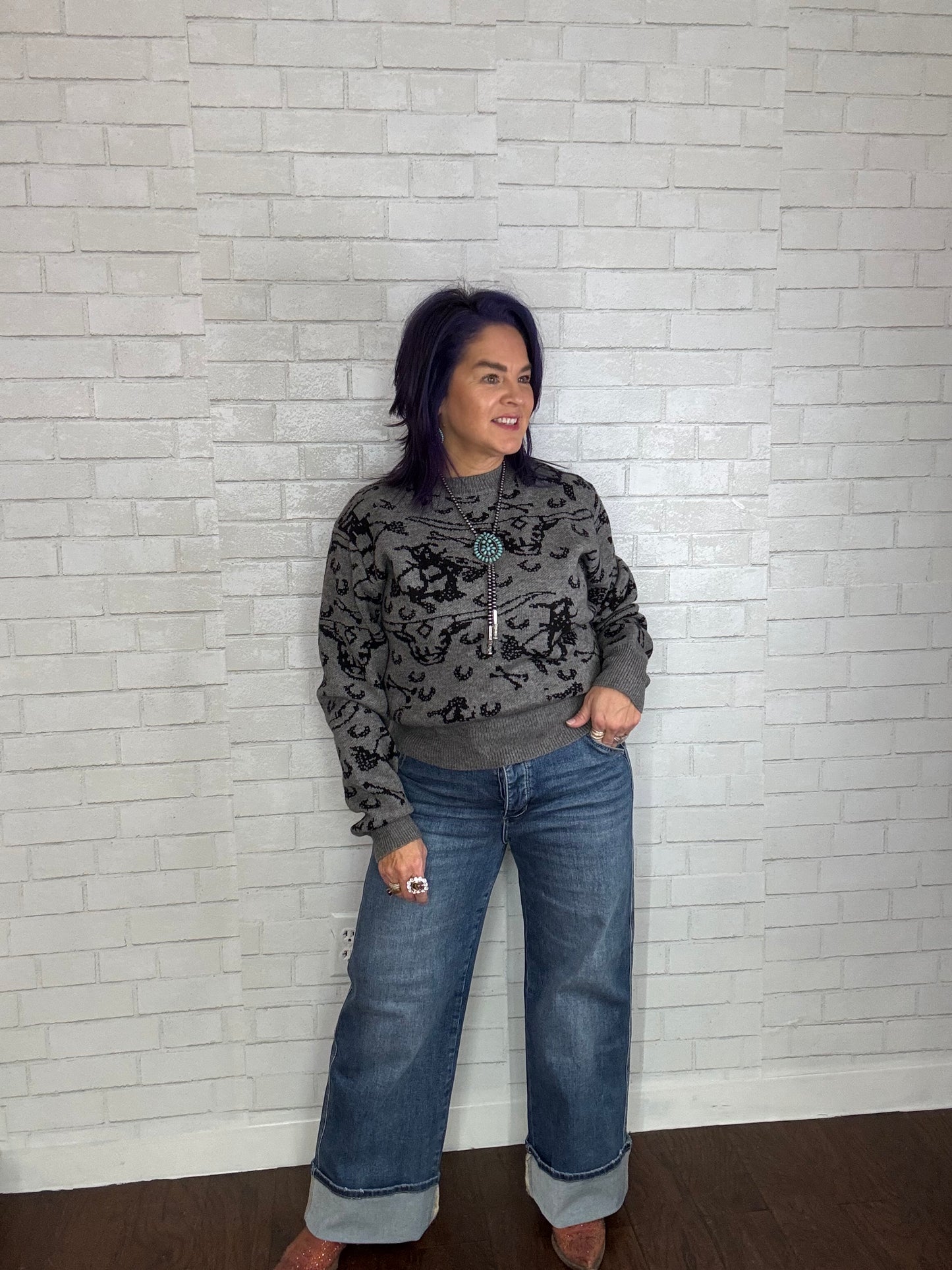 The Robin Cuffed Trouser Jeans