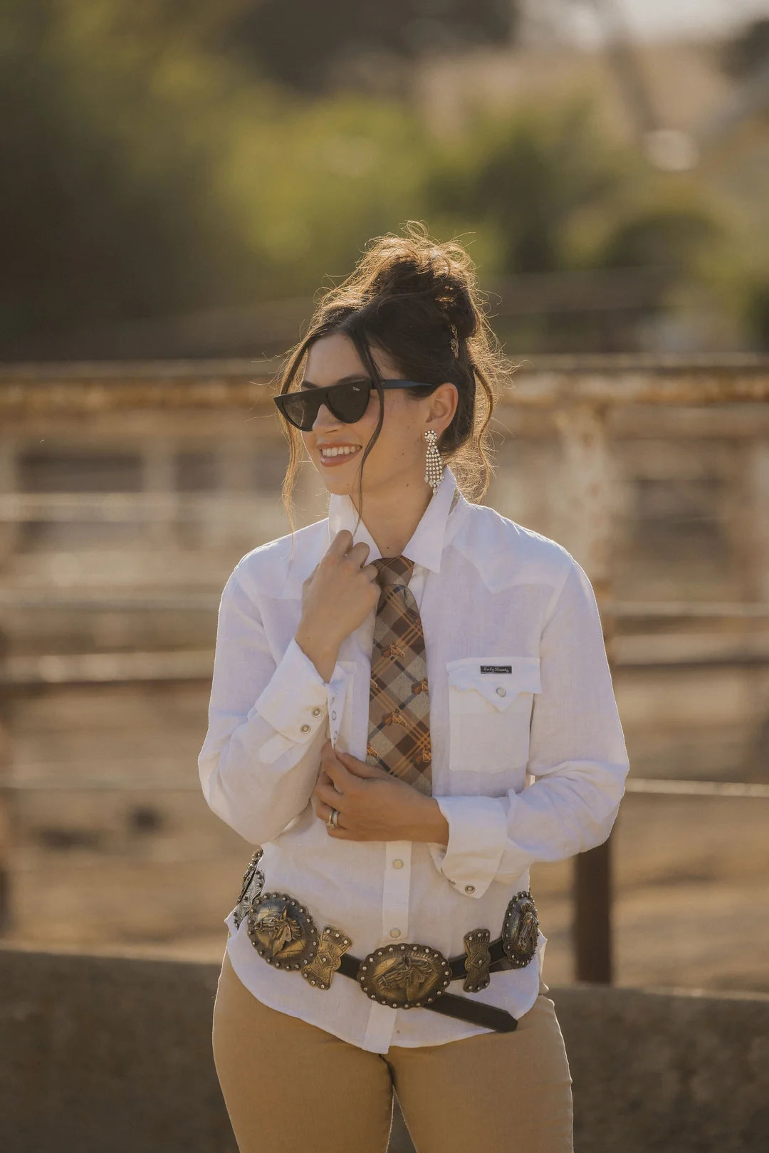 HERITAGE PLAID TIE