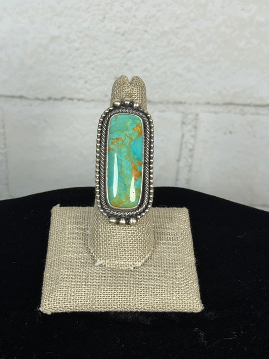 Turquoise Ring by Ray Bennett