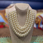 Multi Strand Pearl Necklace