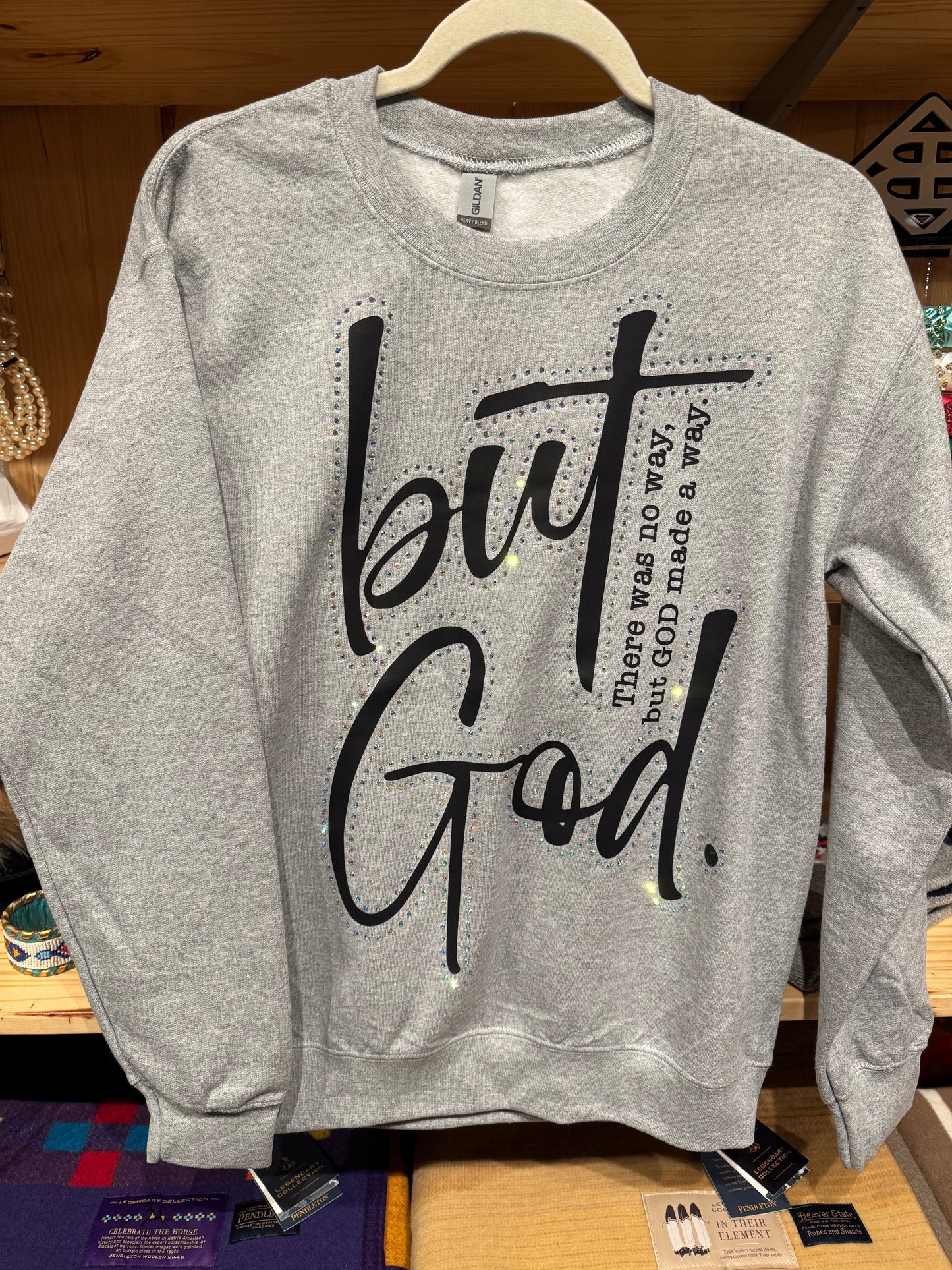 But GOD