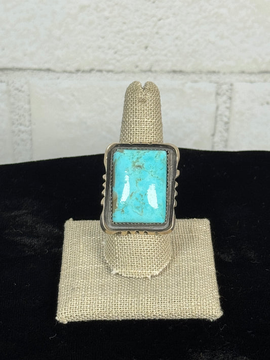 Turquoise Ring Size 9