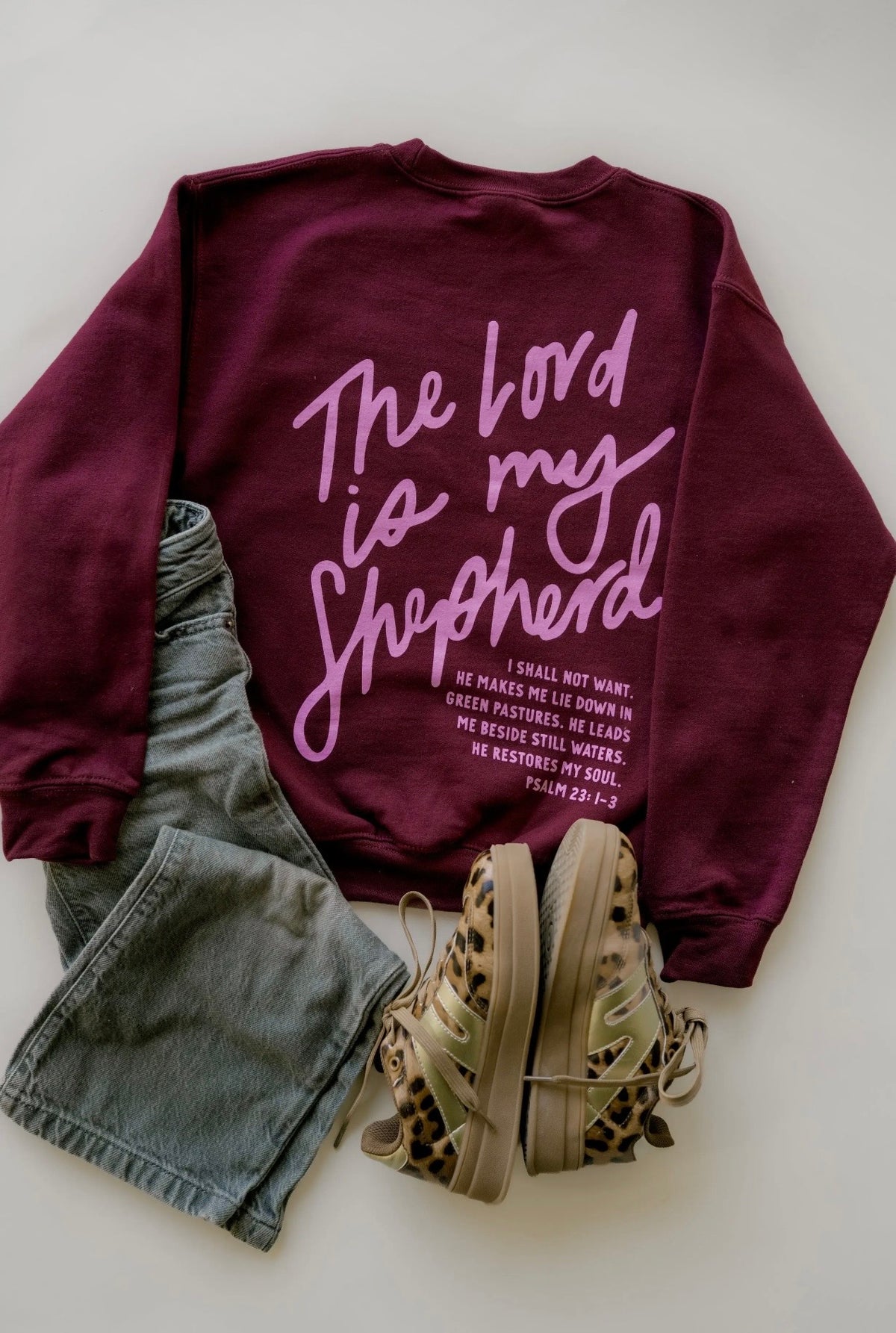 Youth The LORD is My SHEPHERD Pullover