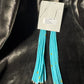 5” Sterling Silver Heishi Earrings