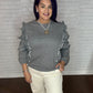 The Ruffle Sweatshirt