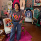 Sparkly High Rise Jeans