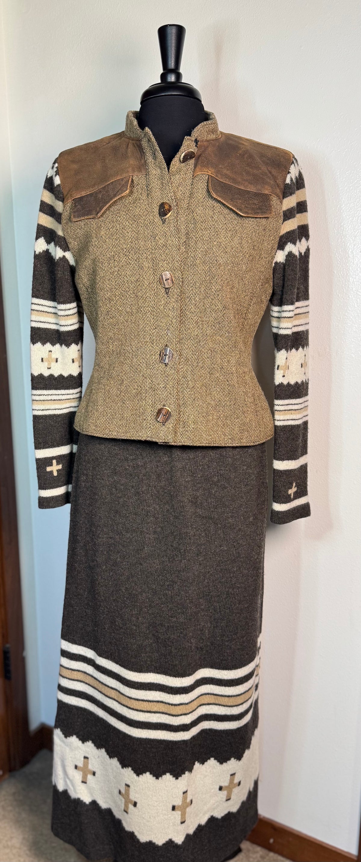 DDR Jacket & Skirt Set