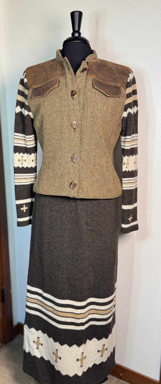 DDR Jacket & Skirt Set