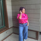 The Shelly Rae Sparkly Blouse