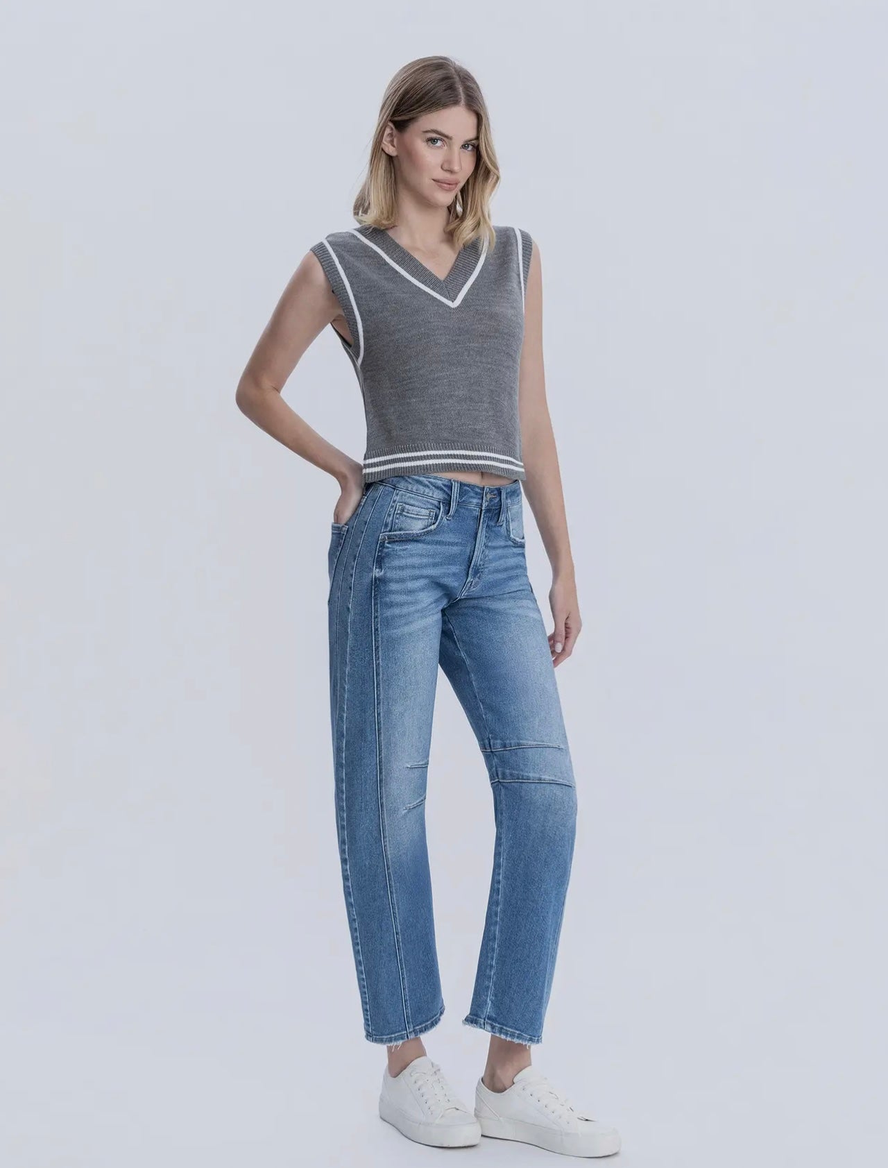 The Fall Barrel Jeans