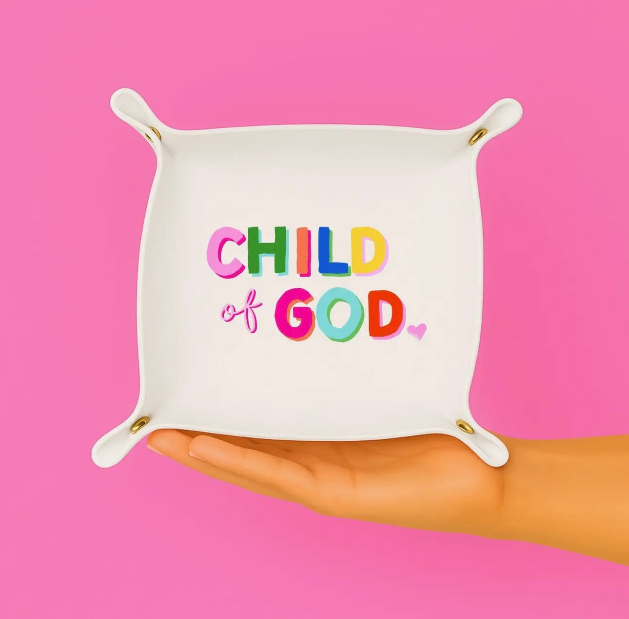 Child of GOD Trinket Gift Tray