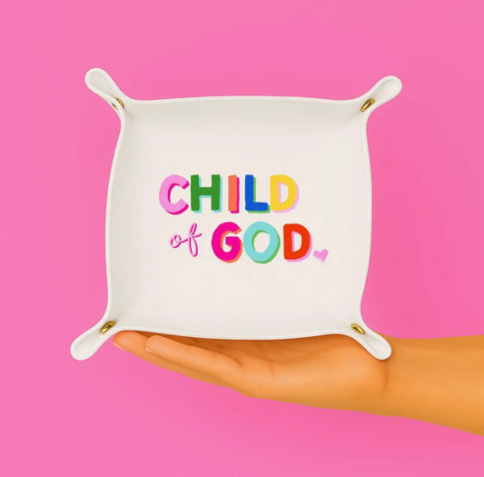 Child of GOD Trinket Gift Tray