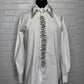 White Button Up Shirt w/Tie