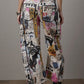 Cowboy Graffiti Denim Pant