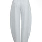 Mixed Jogger Barrel Pants (Heather Grey)