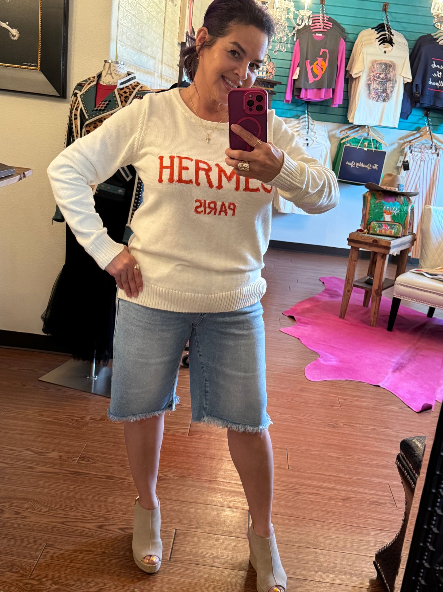 Tummy Control Bermuda Shorts