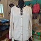 Stone All Over Button Down Cardi Sweater