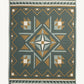 Quilted Star Cotton Matelasse Shale King Size