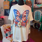 Patriotic Butterfly