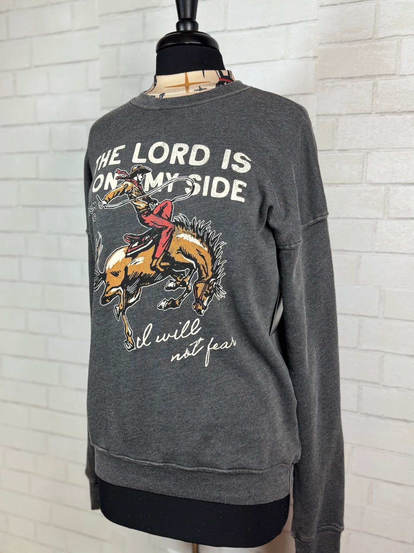 The LORD is on My Side