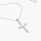 Luminous Cross Pendant Necklace