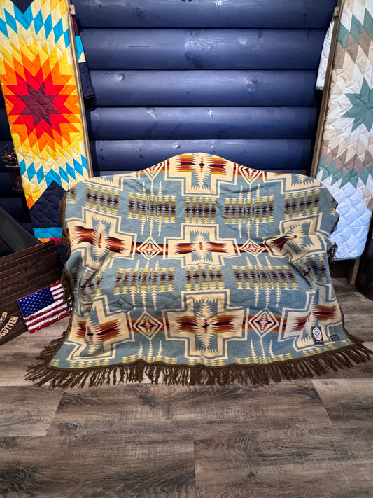 Harding Jacquard Shawl