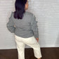 The Ruffle Sweatshirt