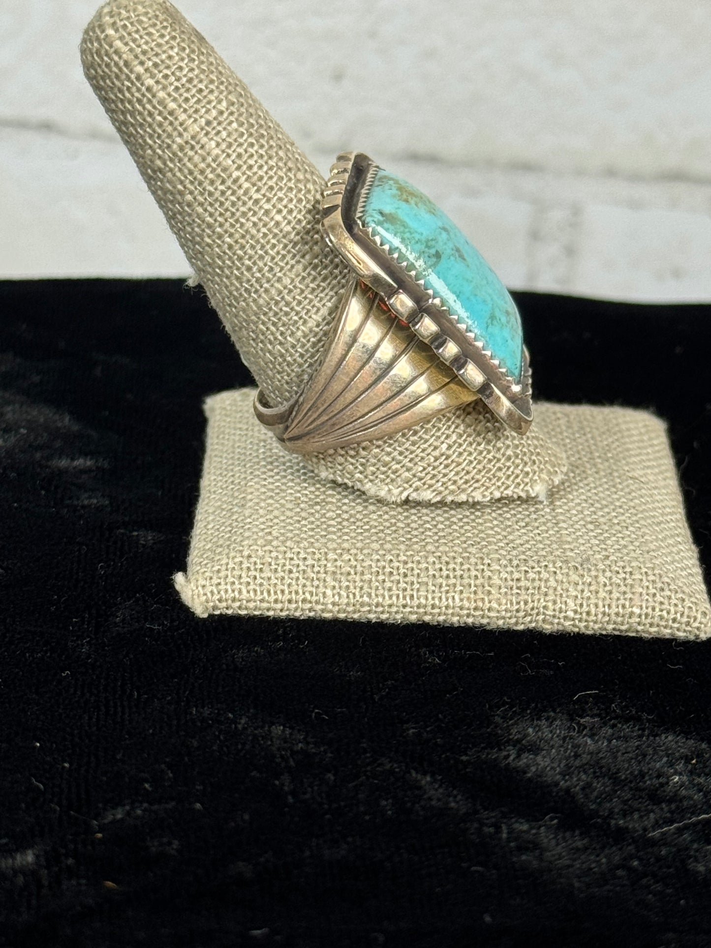 Turquoise Ring Size 11